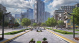 Cities: Skylines - Plazas & Promenades