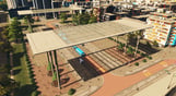 Cities: Skylines - Plazas & Promenades