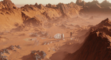 Surviving Mars: Stellaris Dome Set