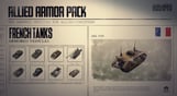 Hearts of Iron IV: Allied Armor Pack