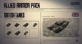 Hearts of Iron IV: Allied Armor Pack