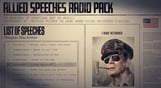 Hearts of Iron IV: Allied Speeches Pack NEW