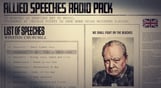 Hearts of Iron IV: Allied Speeches Pack NEW