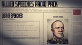 Hearts of Iron IV: Allied Speeches Pack NEW