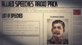 Hearts of Iron IV: Allied Speeches Pack NEW