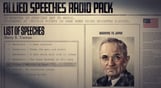 Hearts of Iron IV: Allied Speeches Pack NEW
