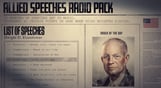 Hearts of Iron IV: Allied Speeches Pack NEW