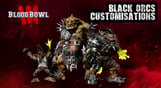 Blood Bowl 3 - Black Orcs Customizations DLC