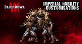 Blood Bowl 3 - Imperial Nobility Customizations DLC