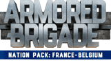 Armored Brigade Nation Pack: France - Belgium