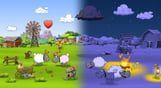 Clouds & Sheep 2