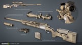 Sniper Ghost Warrior 3 - Sniper Rifle McMillan TAC-338A
