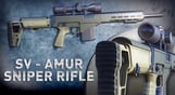 Sniper Ghost Warrior Contracts - SV - AMUR - sniper rifle