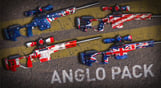 Sniper Ghost Warrior Contracts 2 - ANGLO Skin Pack