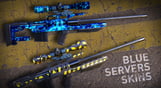 Sniper Ghost Warrior Contracts 2 - Blue Servers Skins