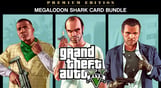 GRAND THEFT AUTO V: PREMIUM EDITION & Megalodon Shark Card Bundle