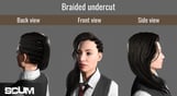 SCUM Female Hair Pack
