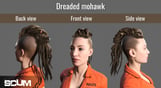SCUM Female Hair Pack