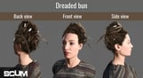 SCUM Female Hair Pack