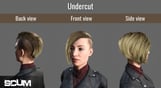 SCUM Female Hair Pack
