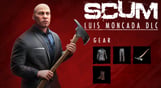 SCUM Luis Moncada Character Pack
