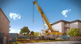 Construction Simulator 2015: Liebherr LTM 1300 6.2