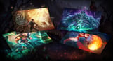 Deck of Ashes - Print-Ready Posters