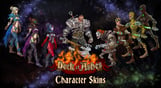 Deck of Ashes - Unique Character Skins