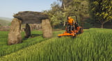 Lawn Mowing Simulator - Ancient Britain