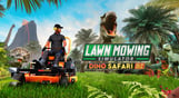 Lawn Mowing Simulator - Dino Safari