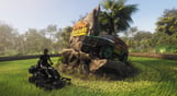 Lawn Mowing Simulator - Dino Safari