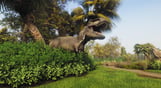 Lawn Mowing Simulator - Dino Safari