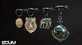 SCUM Charms pack