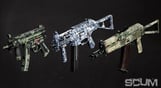SCUM Weapon Skins pack
