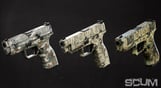 SCUM Weapon Skins pack