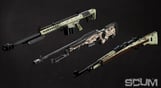 SCUM Weapon Skins pack
