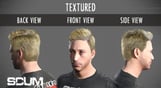 SCUM Male Hair Pack
