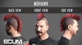 SCUM Male Hair Pack