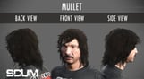 SCUM Male Hair Pack