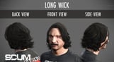 SCUM Male Hair Pack