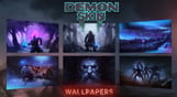 Demon Skin - HD Wallpapers