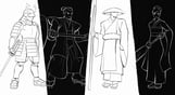 Black & White Bushido
