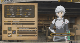Is It Wrong to Try to Pick Up Girls in a Dungeon? Infinite Combate