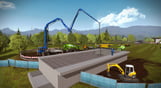 Construction Simulator 2015: Liebherr LR 1300