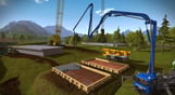 Construction Simulator 2015: Liebherr LR 1300