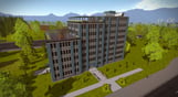 Construction Simulator 2015: Liebherr HTM 1204 ZA