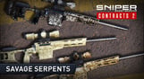Sniper Ghost Warrior Contracts 2 - Savage Serpents Skin Pack