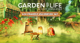 Garden Life: A Cozy Simulator - Eco-friendly Decoration Set