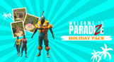 Welcome to ParadiZe - Holidays Cosmetic Pack