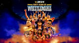 WWE 2K24 Forty Years of WrestleMania Edition